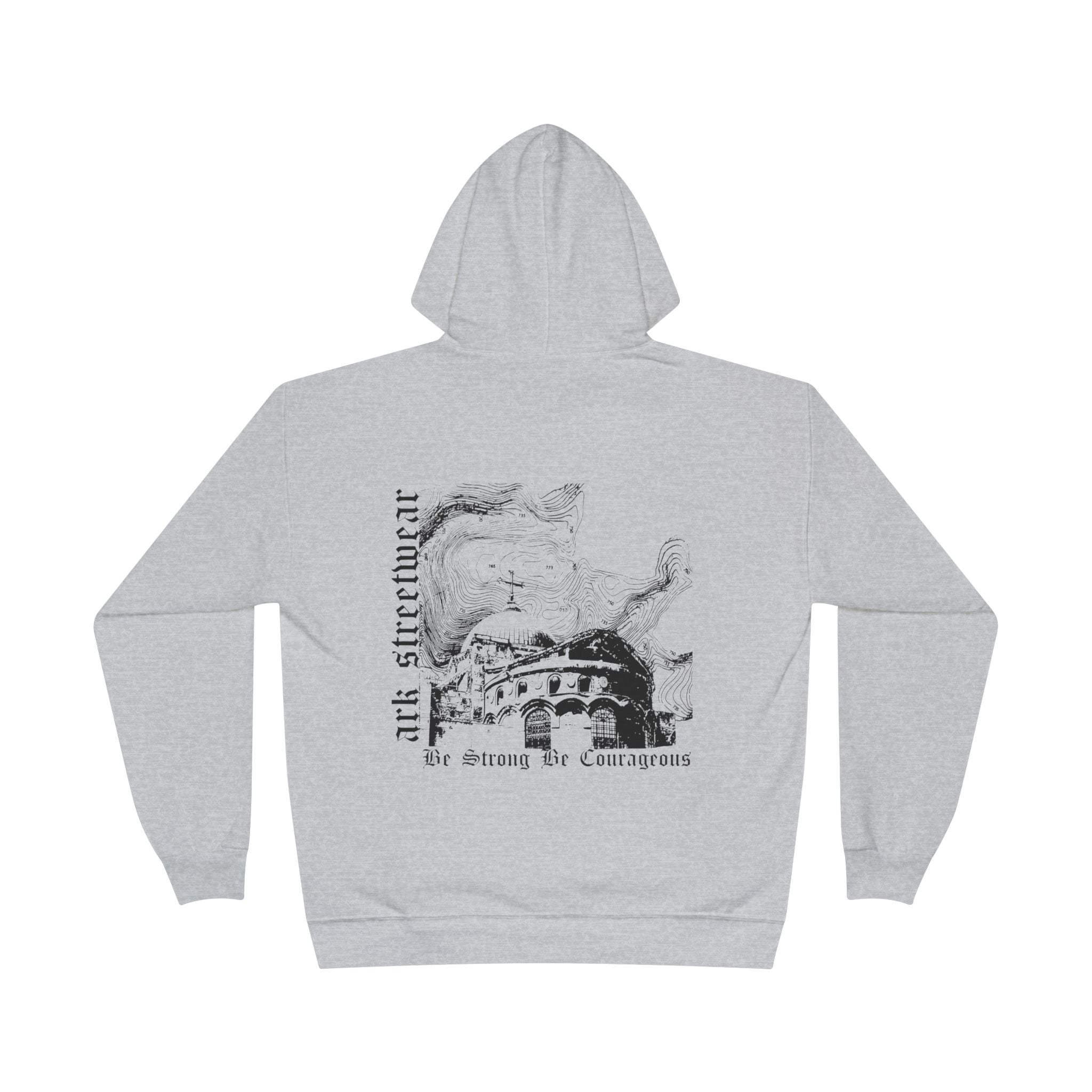 Topographic Hoodie