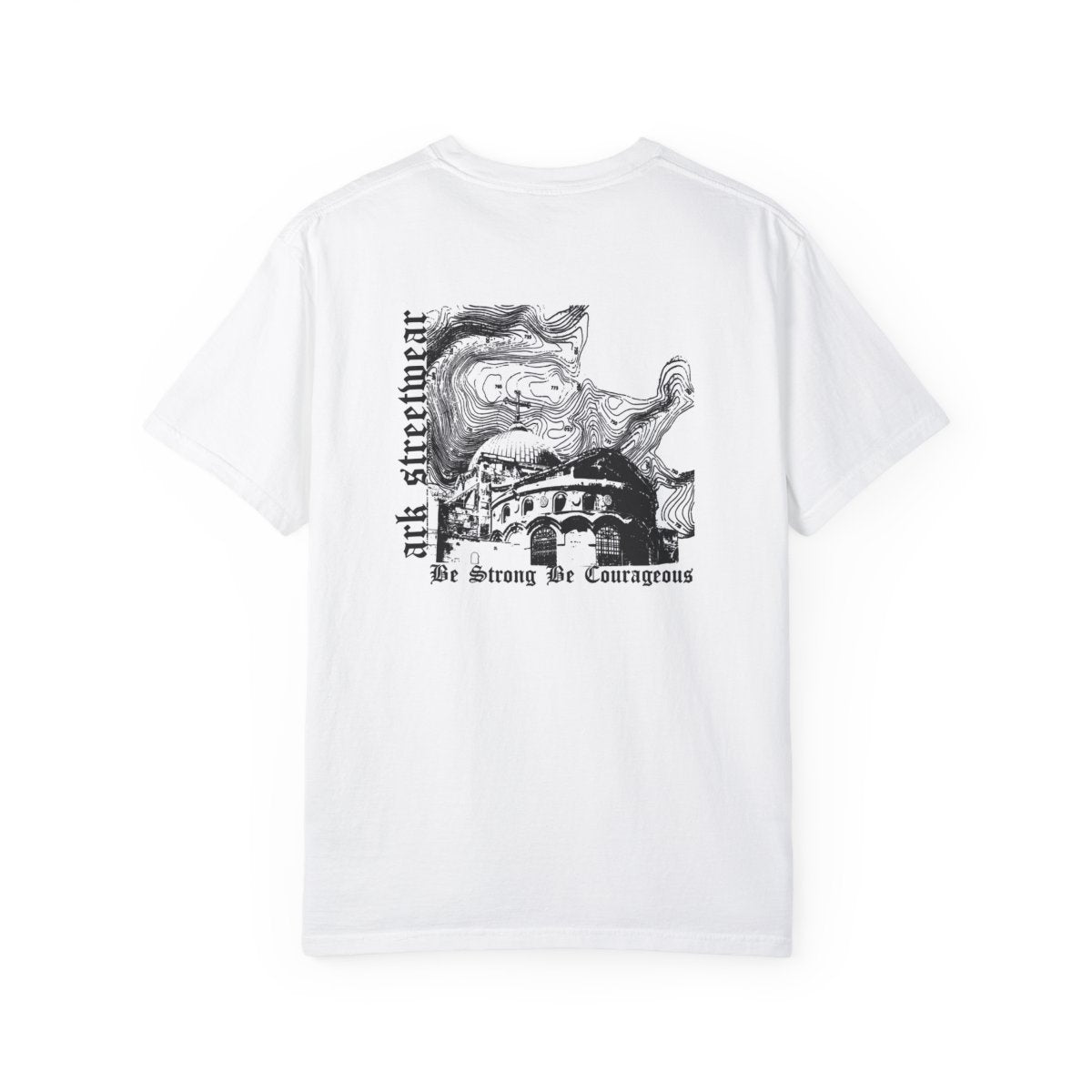 Topographic Tee