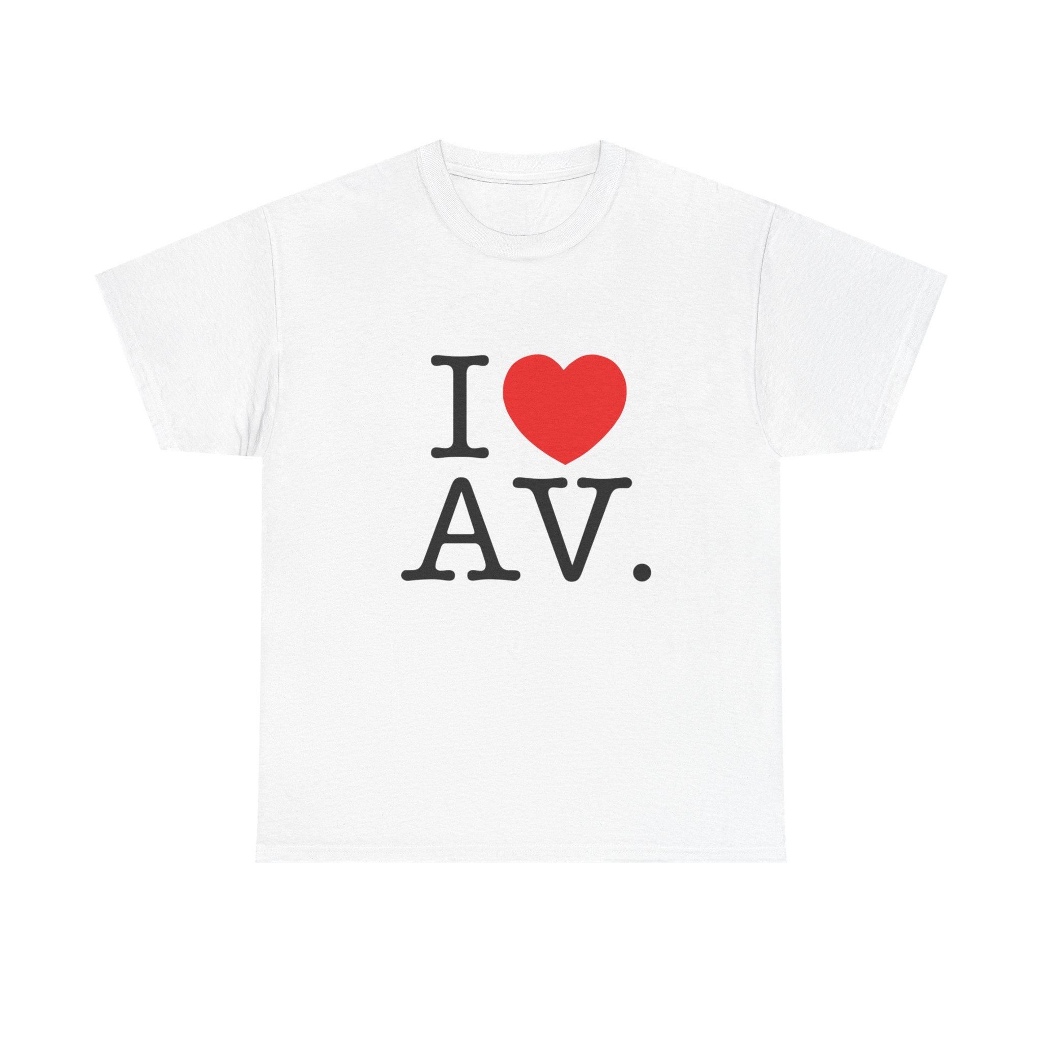 I <3 AV Shirt