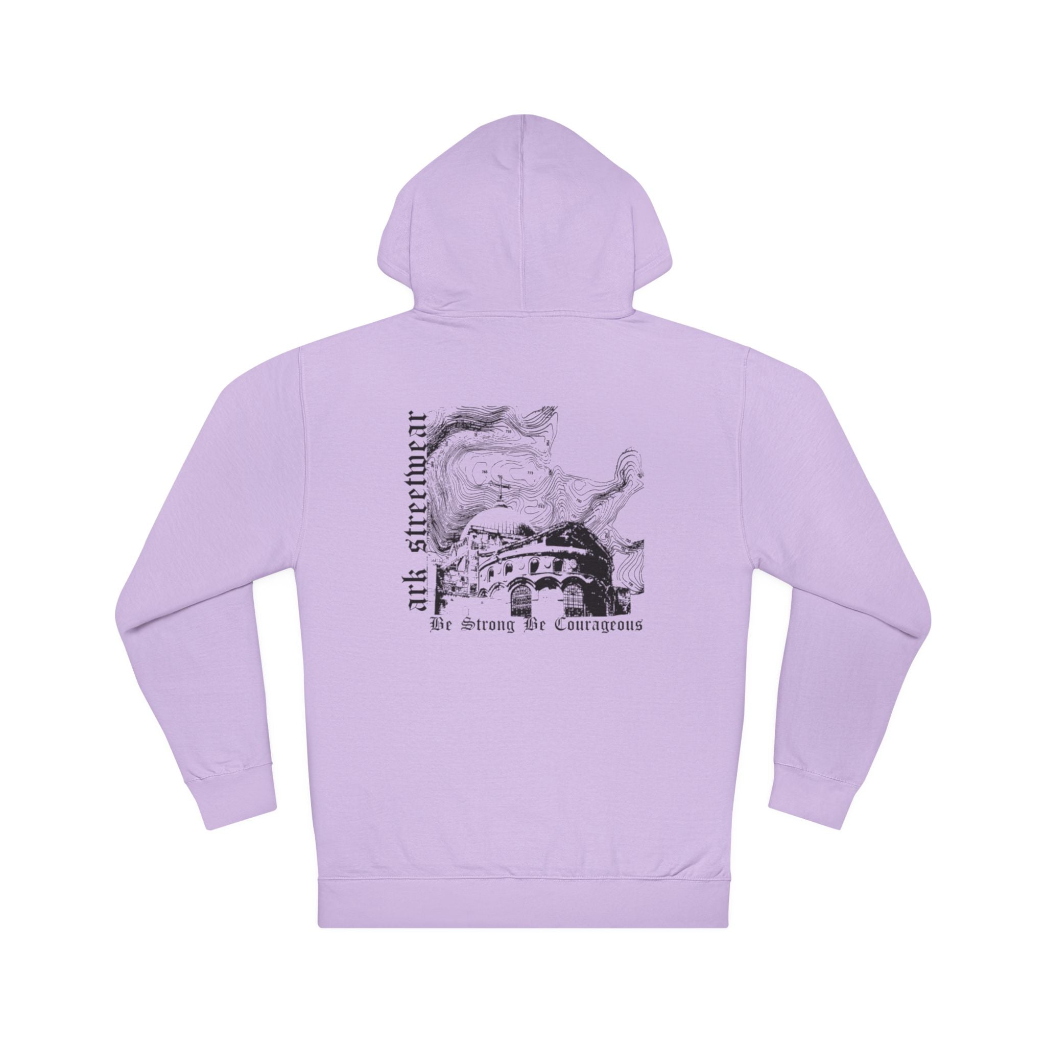 Topographic Hoodie