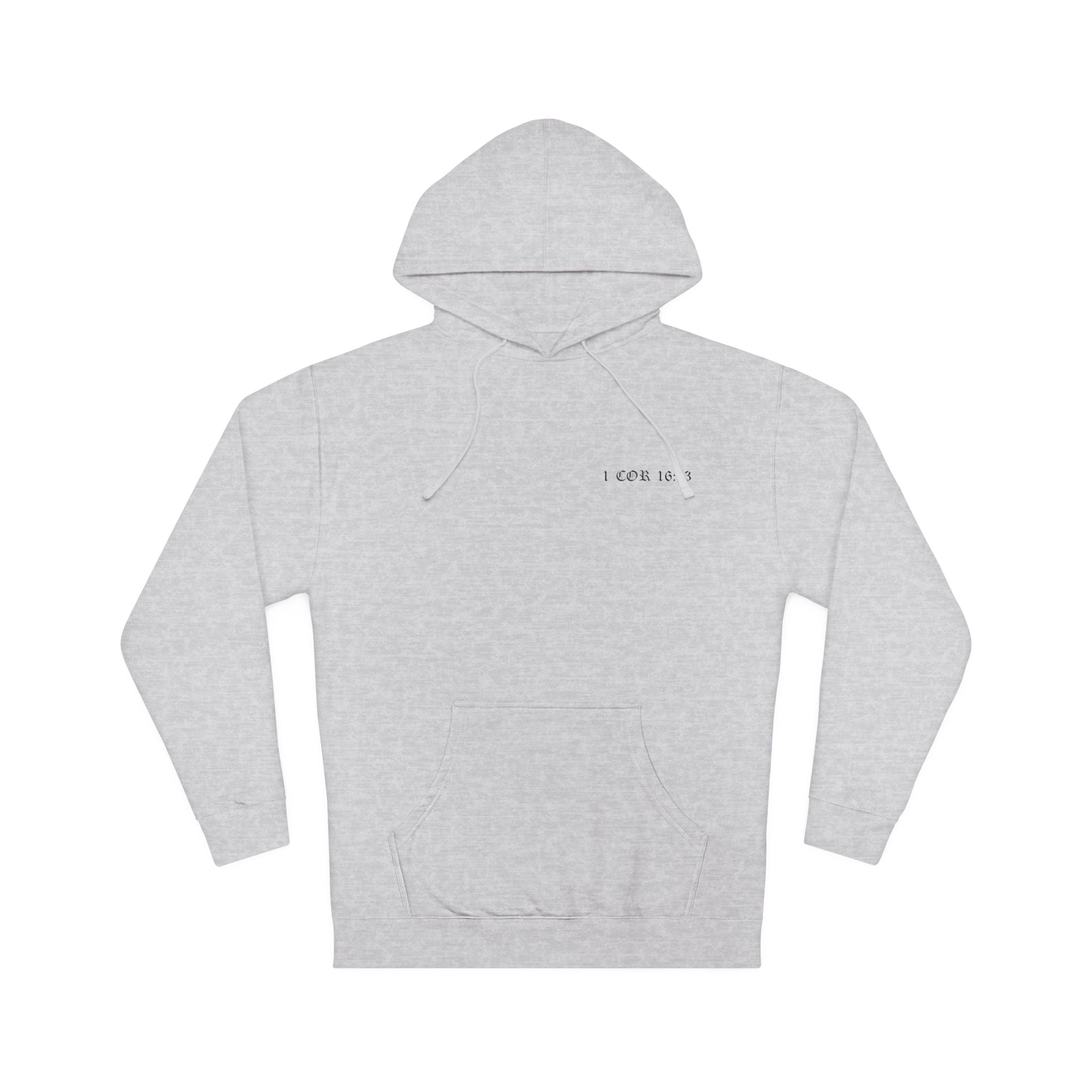 Topographic Hoodie