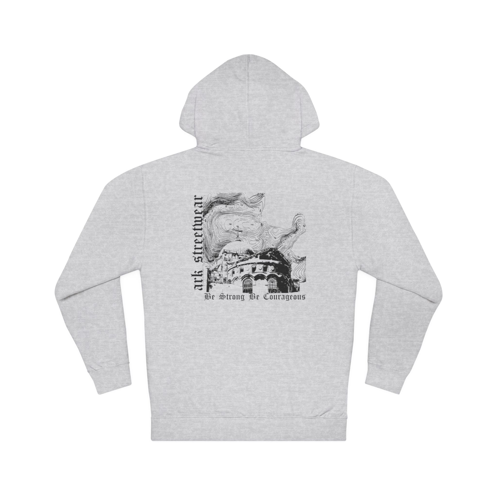 Topographic Hoodie