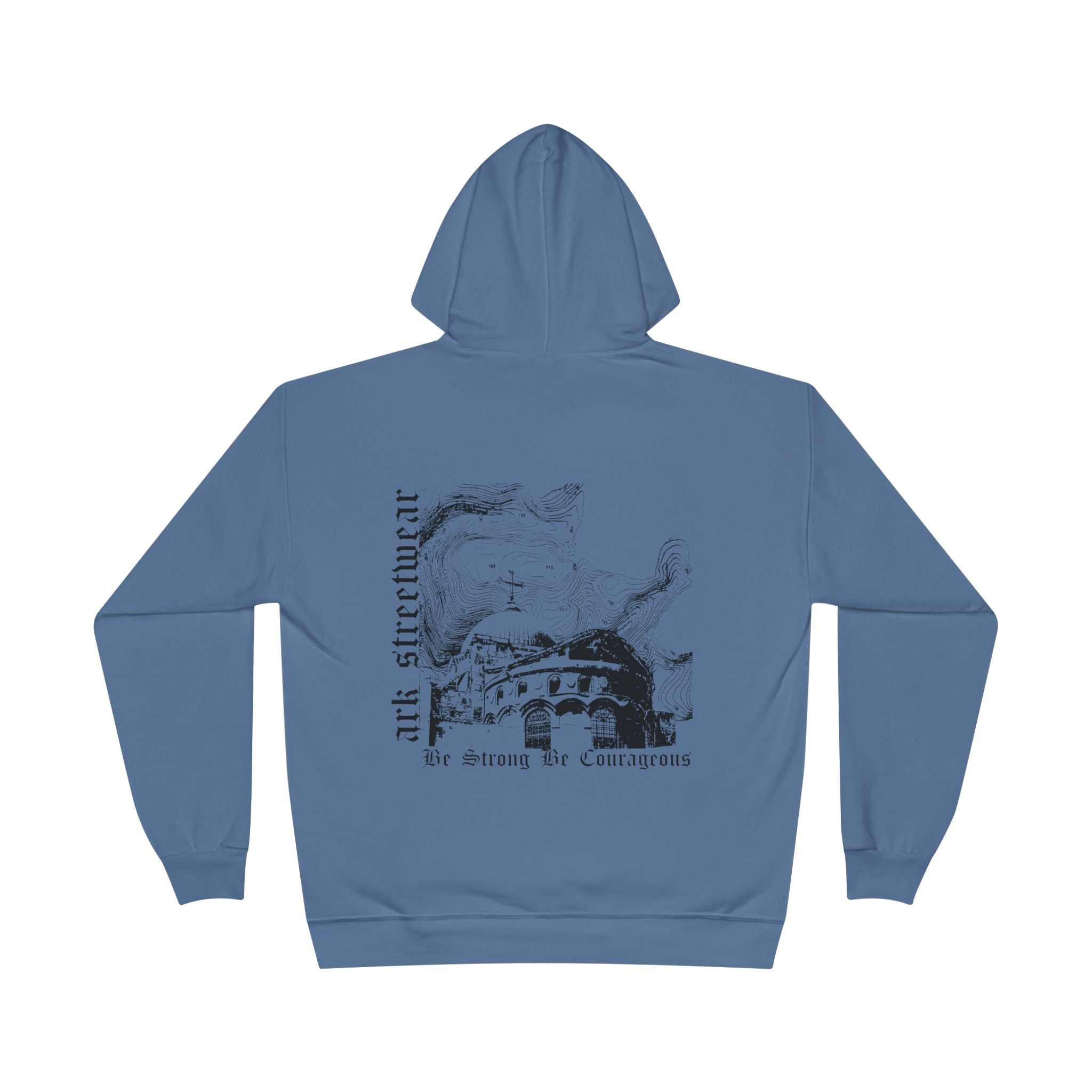 Topographic Hoodie