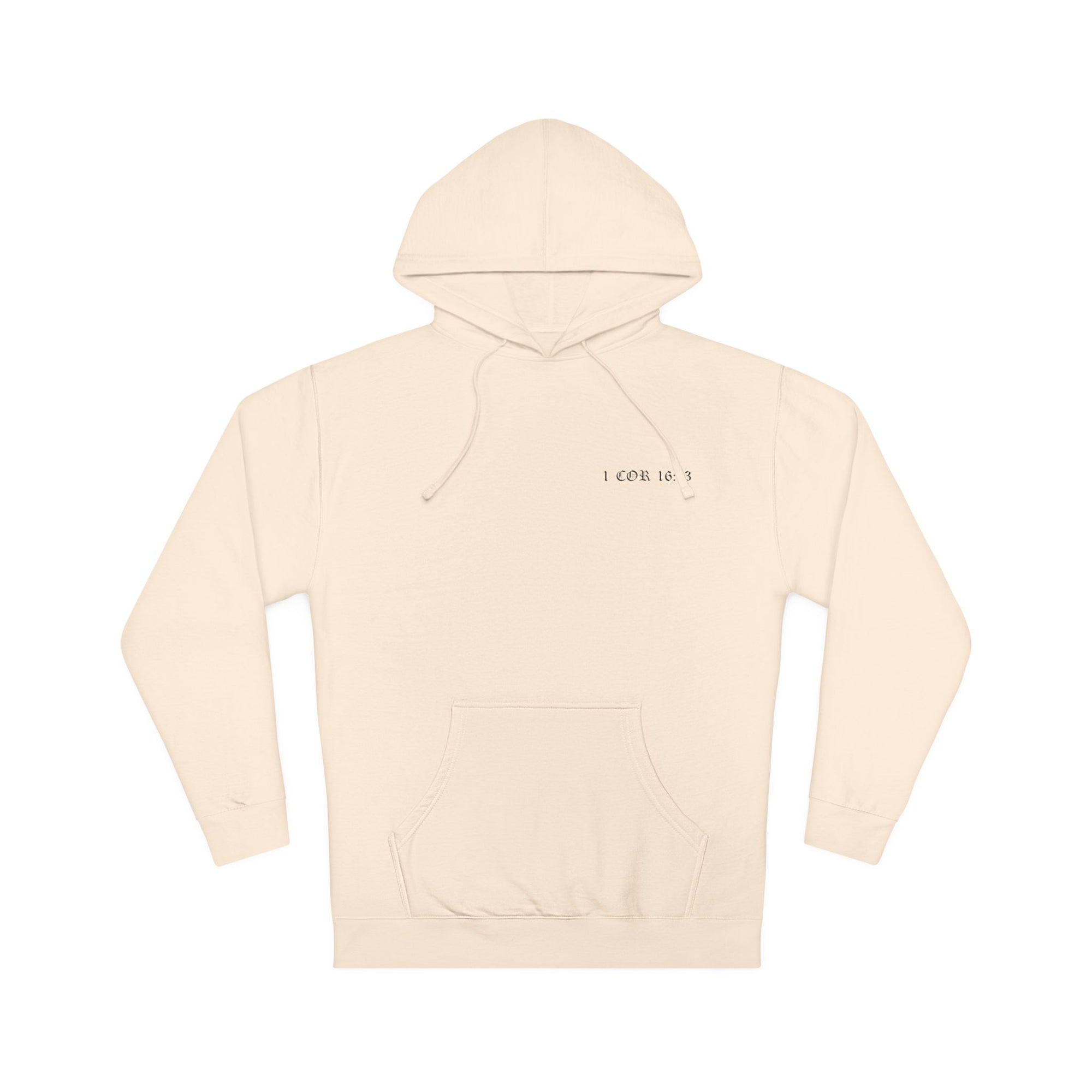 Topographic Hoodie