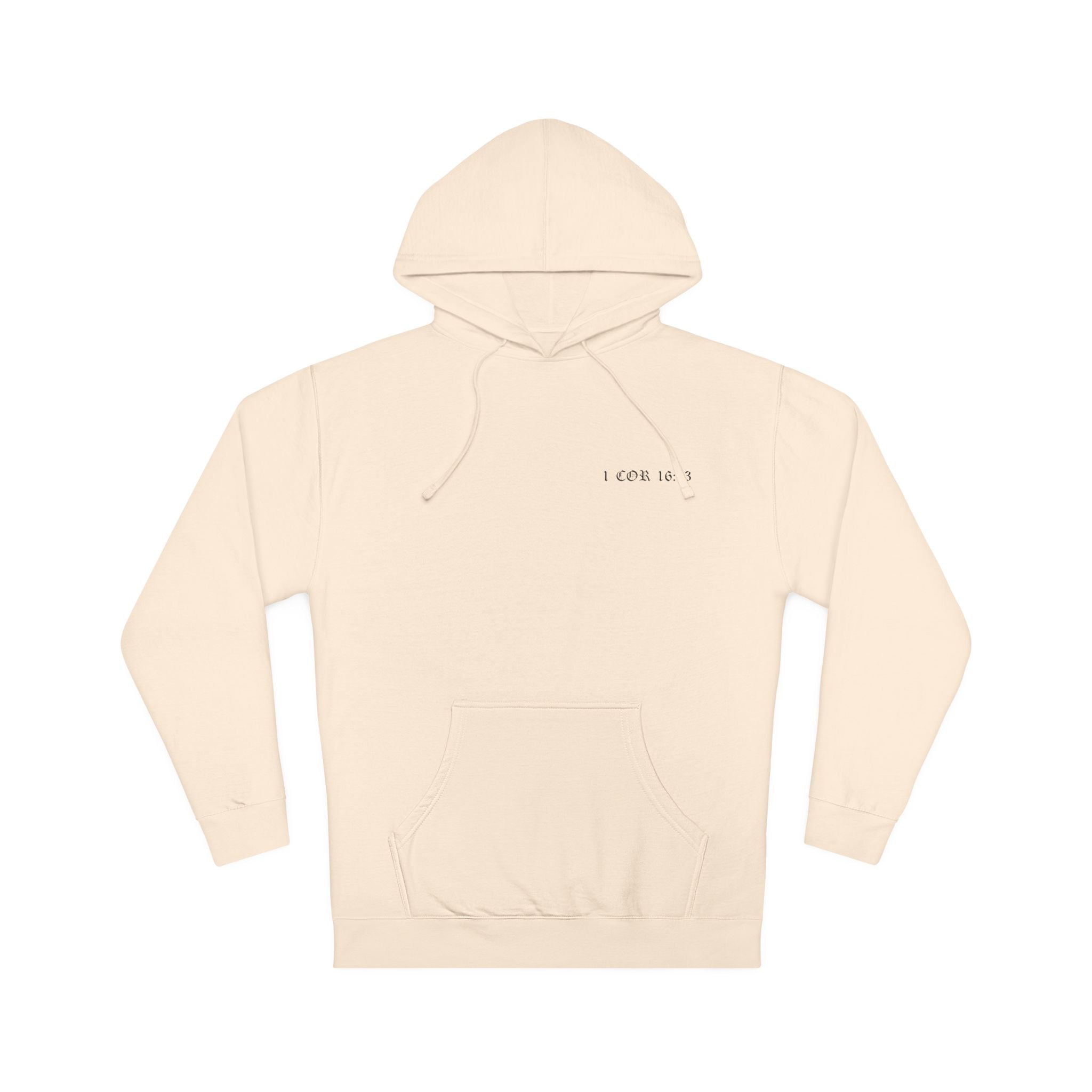Topographic Hoodie