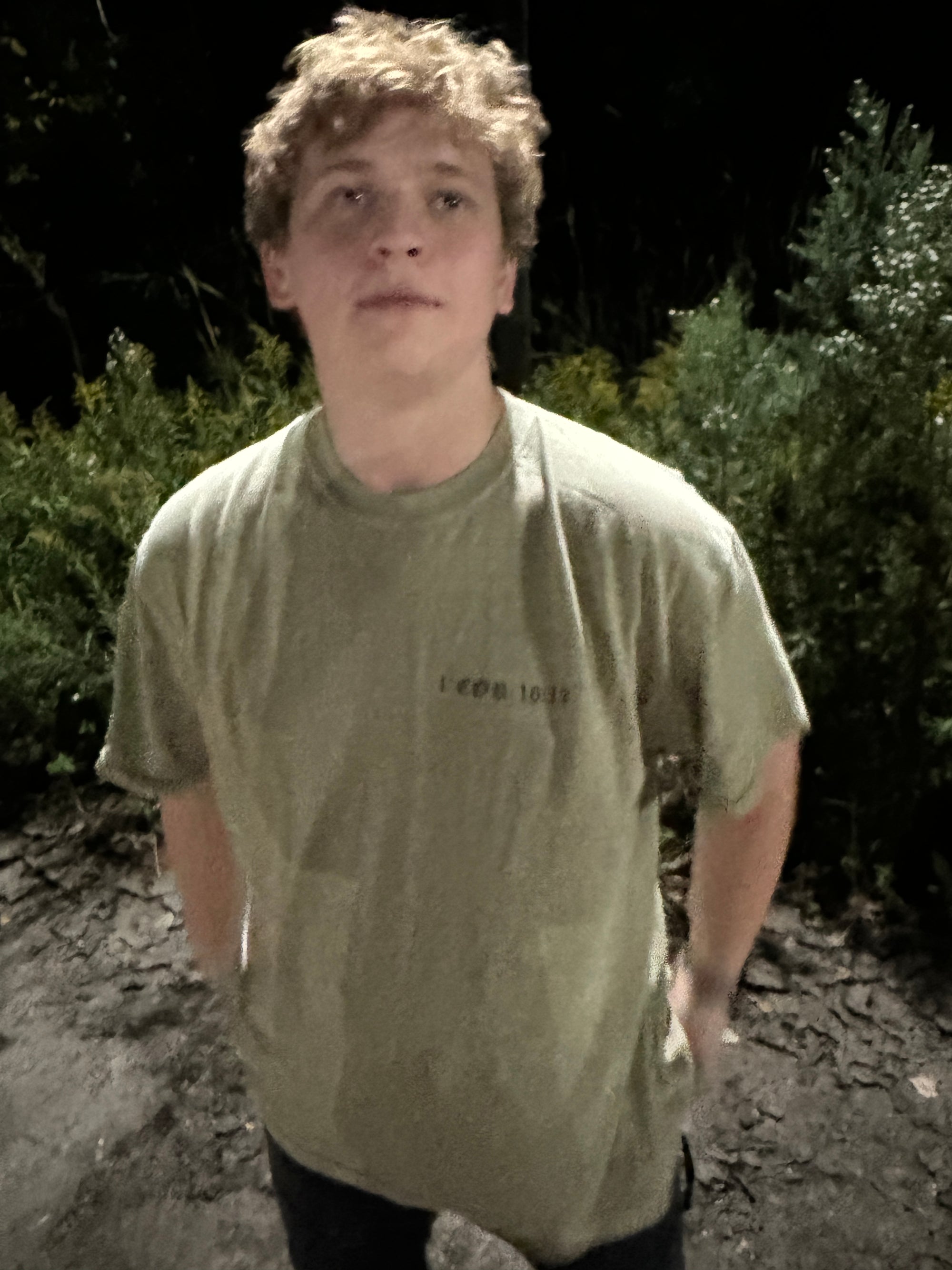 Topographic Tee
