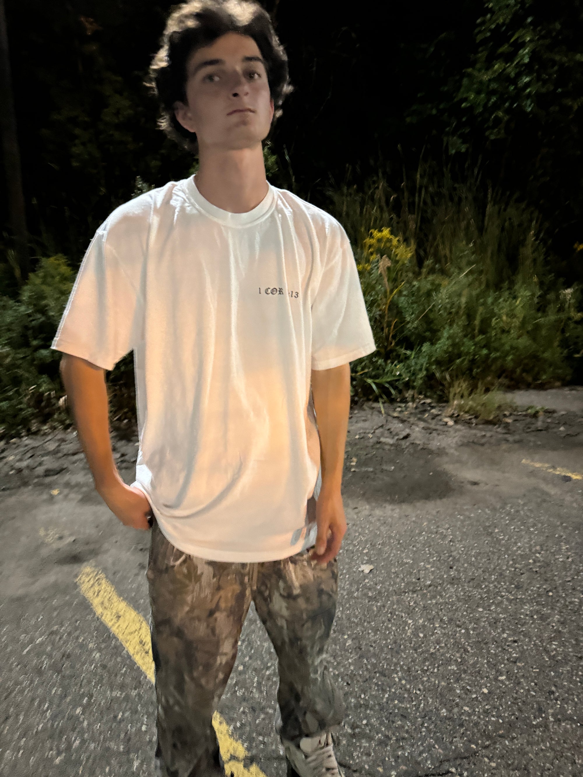 Topographic Tee