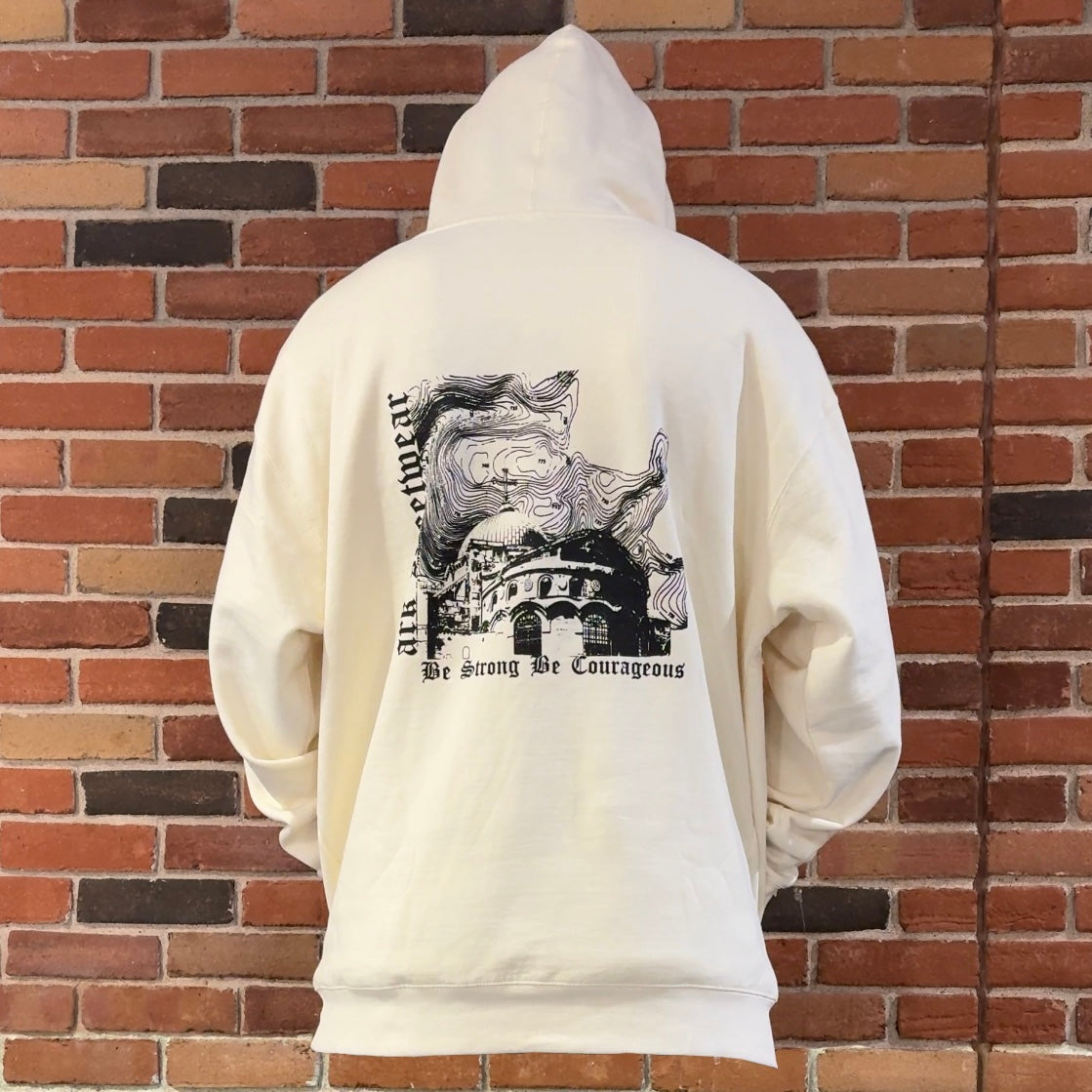 Topographic Hoodie