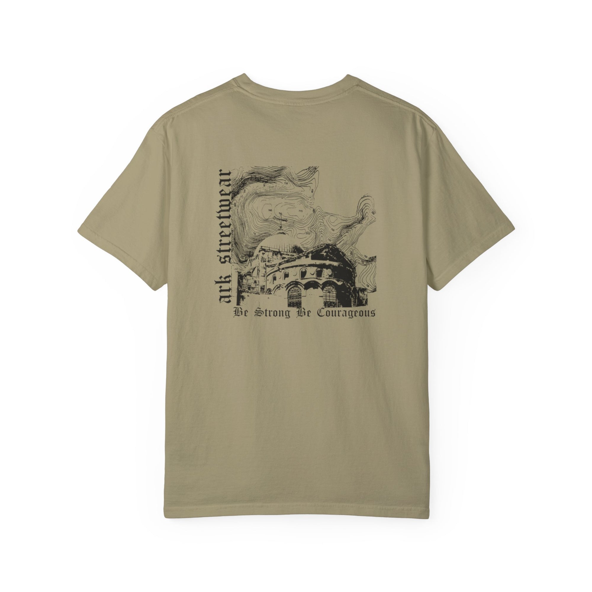 Topographic Tee