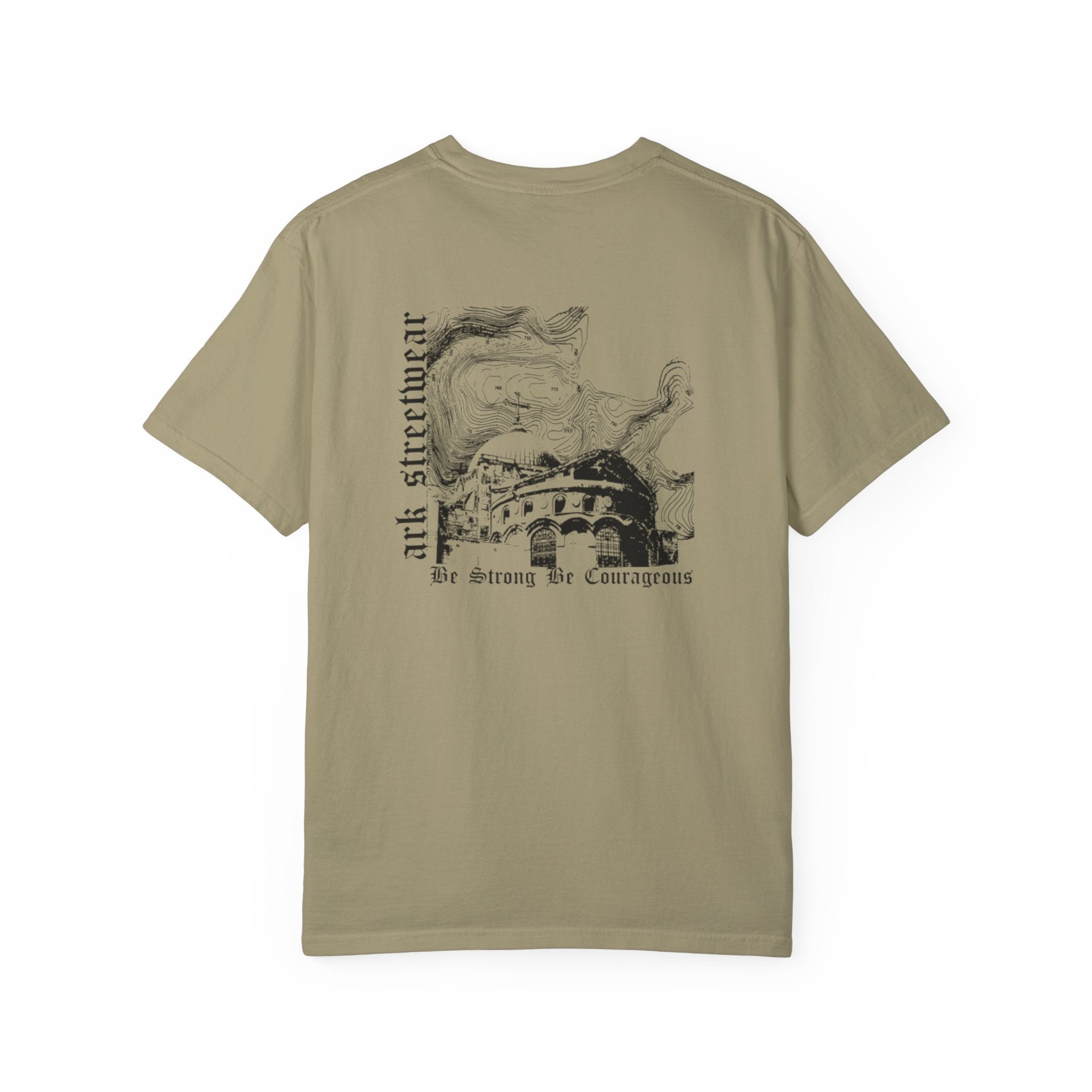 Topographic Tee