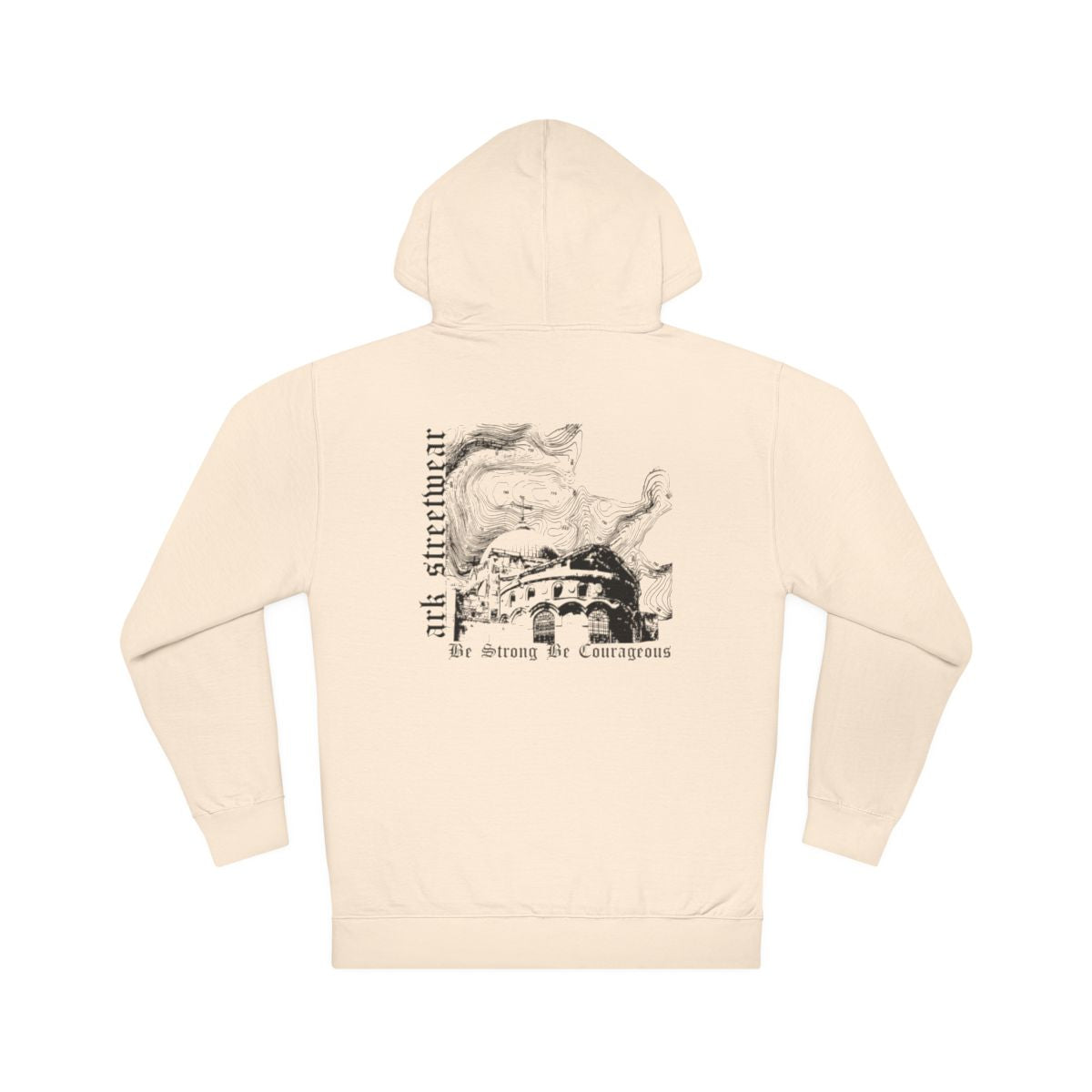 Topographic Hoodie